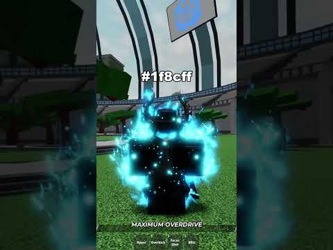 🌊 The BEST HEROES Battlegrounds Color Codes Part 4! (Roblox) #heroesbattlegrounds #hbg #roblox