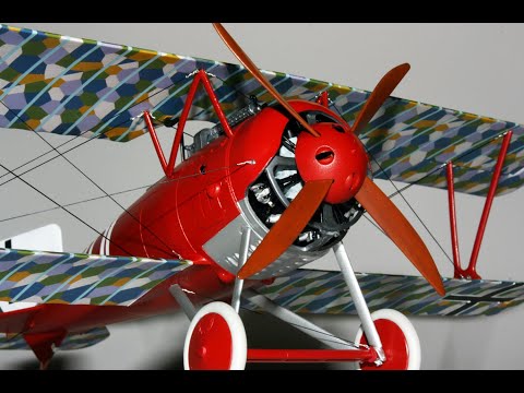 No.6 SSW D.III  Roden 1/32  　ジーメンス・シュッケルト・ベルケ／ローデン