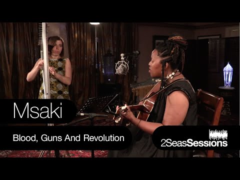 ★ Msaki - Blood, Guns And Revolution - 2Seas Sessions #8 - Bahrain