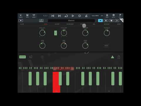 Electric Vintage - 1976 Electric Piano by apeSoft - Demo for the iPad
