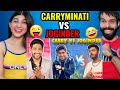 Carry Minati vs Thara Bhai Joginder is Funny 🤣 Reaction video