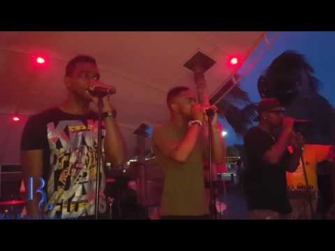 Loading Band ft  Url Isenia - No Bai @ Zanzibar Curacao 30-07-2016