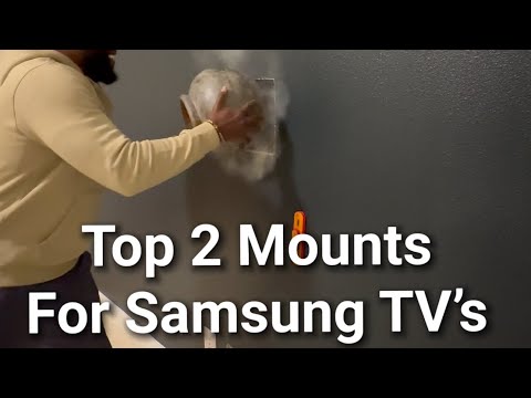 Top 2 mounts for your Samsung TV (full video)