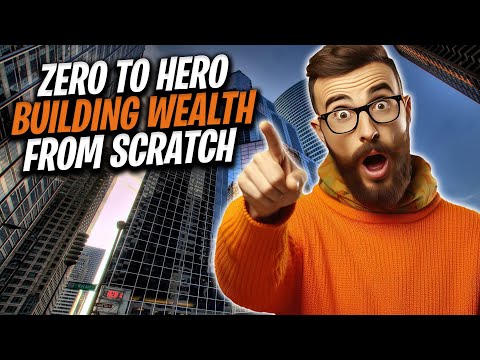 "From Rags to Riches: Building Wealth from Zero to Hero"    #investing  #financialeducation