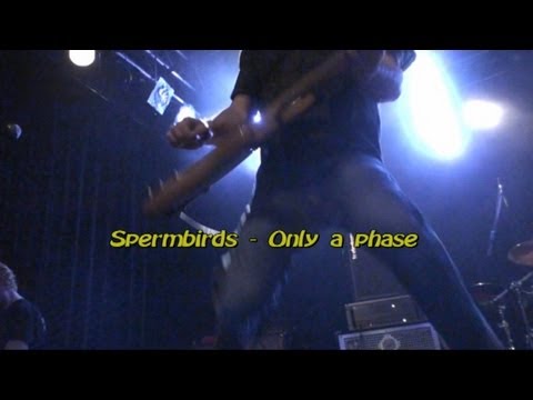 Spermbirds - Only a phase - Live Kammgarn Kaiserslautern 29.12.2012