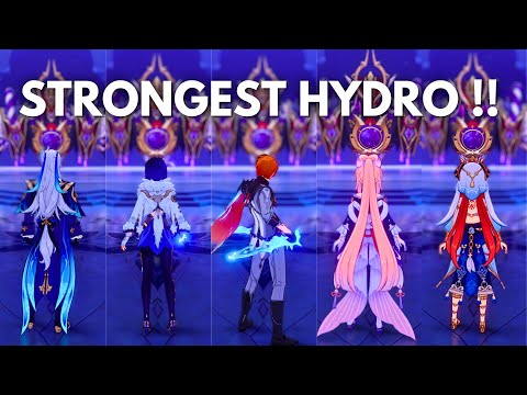Who is BEST F2P HYDRO DPS ? Neuvillette NUKE TEST!!