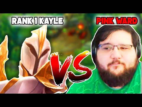 What happens when Pink Ward faces Rank 1 Kayle EUW (Kayle 1v9)