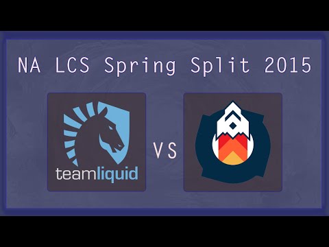 2015 NA LCS Spring W6D1: Team Liquid vs Gravity Highlights