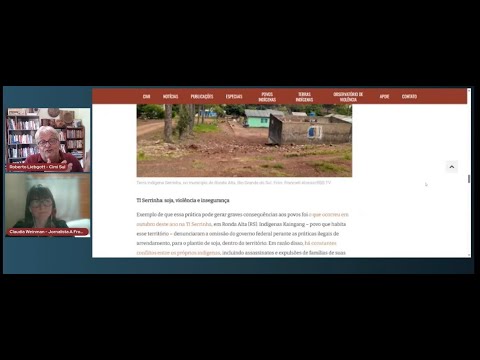 SEMINÁRIO: O DIREITO AO USUFRUTO EXCLUSIVO E OS RISCOS DO ARRENDAMENTO DAS TERRAS INDÍGENAS.