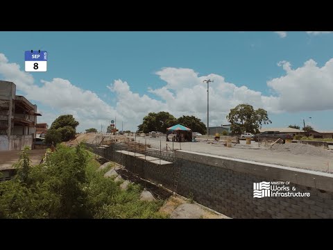 Update: Sir Solomon Hochoy Highway Widening Project