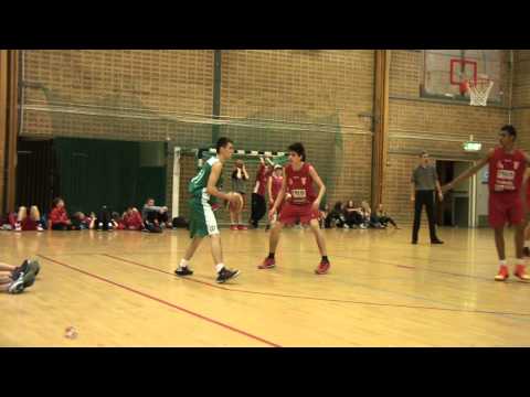 002 GÖTEBORG  BASKETFESTIVAL 2013   U15  HÖGSBO VS  EOS