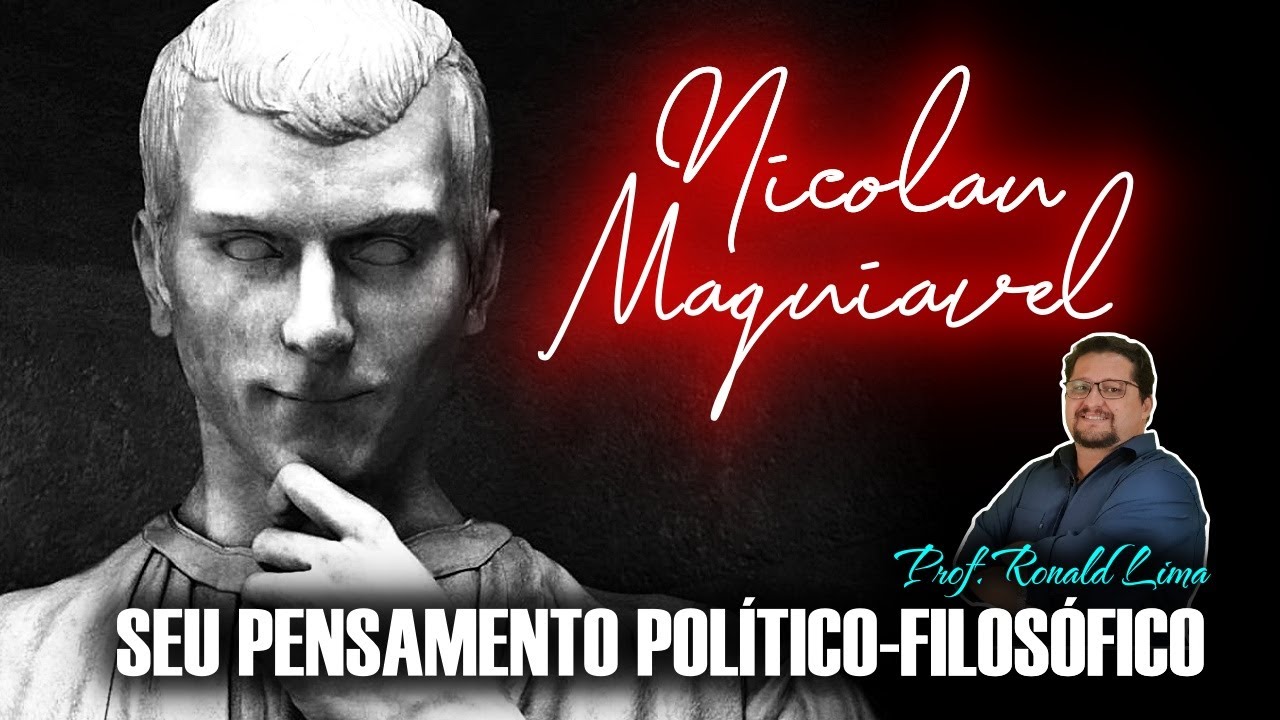 NICOLAU MAQUIAVEL | O Príncipe | Ciência Política