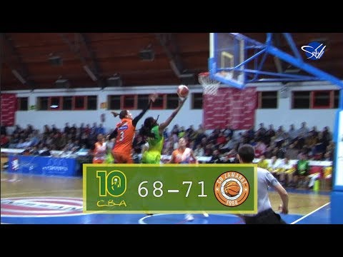 Resumen: Nissan Al-Qázeres Extremadura - Quesos El Pastor [Liga DIA 18/19]