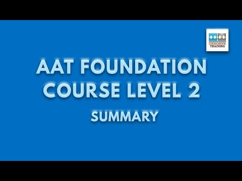 Free AAT Level 2 Accounting Tutorial - Understanding Double Entry | Osborne Training