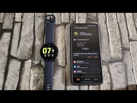 Samsung Galaxy Watch Active 2 Unboxing and Setup