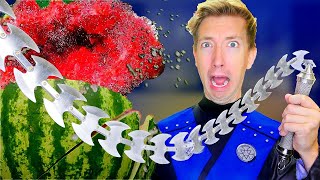 5 Mortal Kombat Weapons in REAL LIFE