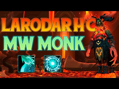 🔥NRAGE VS HC LARODAR 🔥| Dragonflight 10.2 | Mistweaver Monk