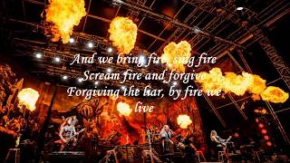 Powerwolf  Fire &amp; Forgive [Lyrics]