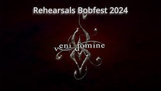 Veni Domine rehearsals 7 seals