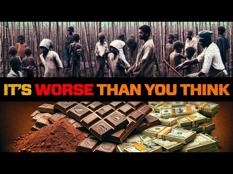 The Dark Side of the Chocolate Industry