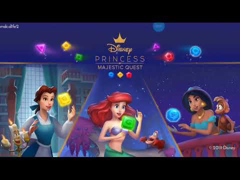 Disney Princess Majestic Quest Level 2 #126. Android Gameplay HD