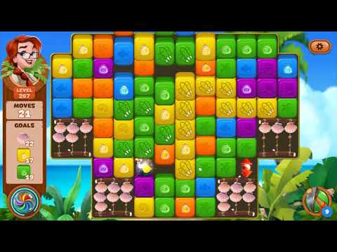 Lost Island: Blast Adventure - Level 267 (No Boosters) HD