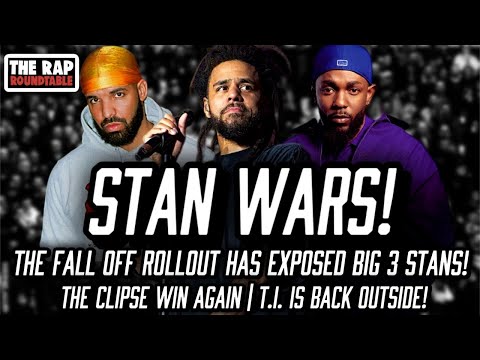 J Cole The Fall Off Rollout Is EXPOSING Big 3 Stans | Clipse Wins Again | TI Is Back Outside!