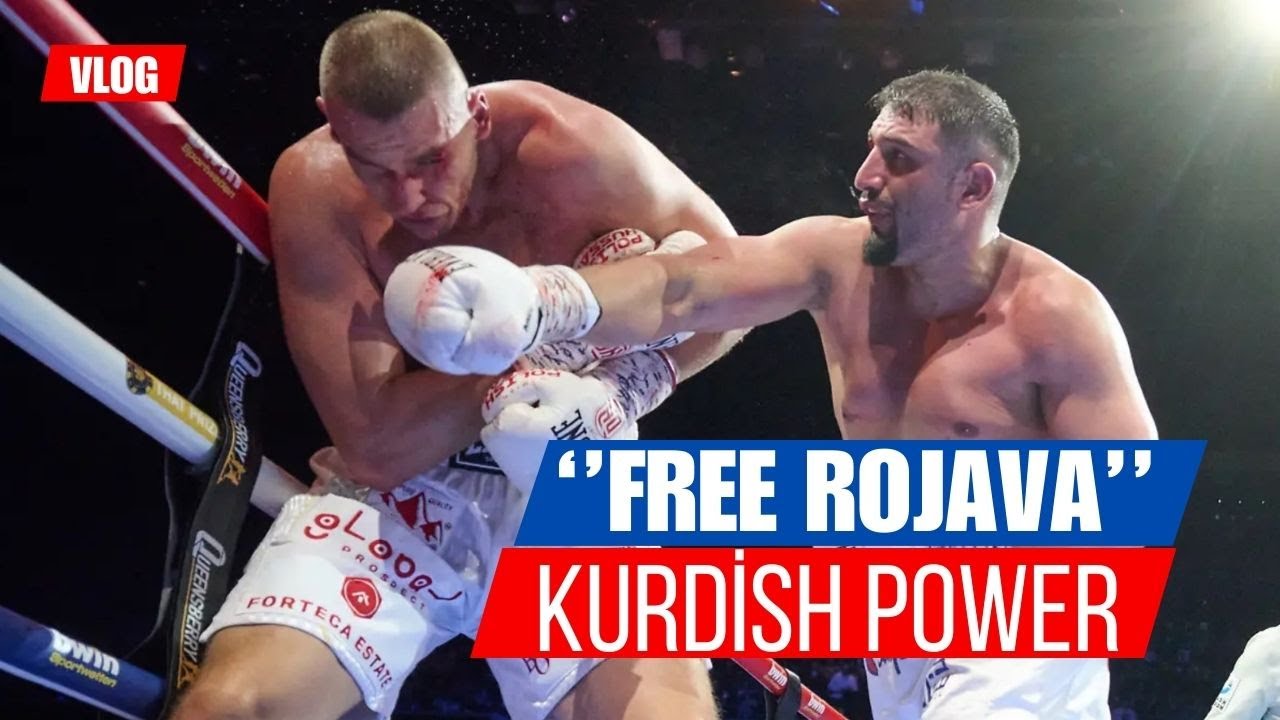 Kürt Boksör Agit Kabayel'den Tarihi Zafer