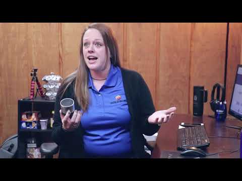 Which Gold Bond? Blue tooth speakers, not powder dispensers