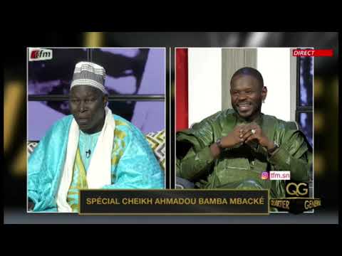 Serigne Touba as told by Cheikh Sadbou Touré