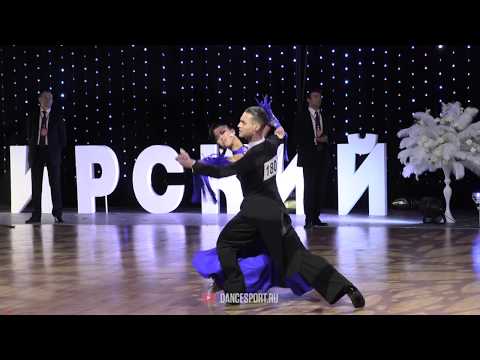 Nikitin Evgeniy - Milyutina Anastasia | English Waltz | Siberian Marathon 2020