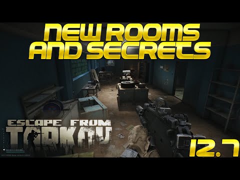 Escape From Tarkov - NEW 12.7 Customs Repair Shop Rooms, Warehouse 4, Power Location & More!