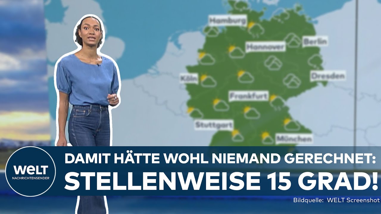 WEITREICHENDER WETTERUMSCHWUNG IN DEUTSCHLAND: Hier erwarten uns plötzlich Frühlings-Temperaturen!