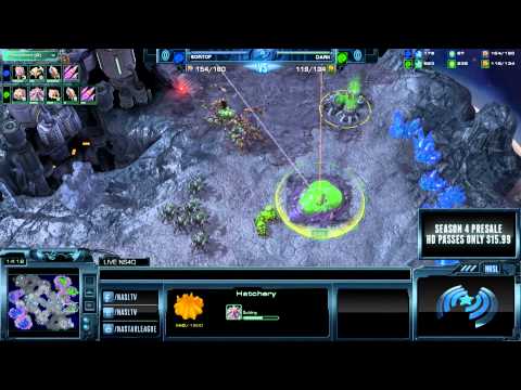 NASL Season 4 Qualifier 3 - Grand Finals - Sortof vs Dark - Game 1