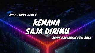 Download lagu DJ KEMANA SAJA DIRIMU || REMIX BREAKBEAT FULL BASS 2021 mp3