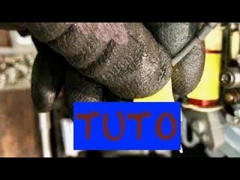 Montage d'un condensateur électronique "AtV" sur Solex.