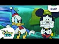 Mickey Donald And Goofy Get Snowed In ️ The Wonderful Winter Of Mickey Mouse Disneykids