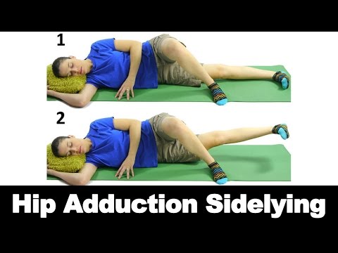 Hip Abduction in Sidelying Ask Doctor Jo