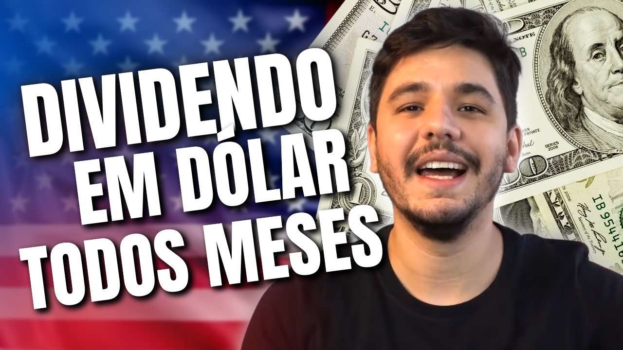 💰 GANHE DIVIDENDOS EM DÓLAR: Todos os meses