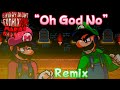 Friday Night Funkin Mario S Madness Oh God No Remix
