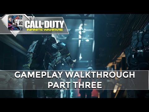 Call of Duty: Infinite Warfare Gameplay Walkthrough Part 3 - Ultimate Sacrifice | CenterStrain01