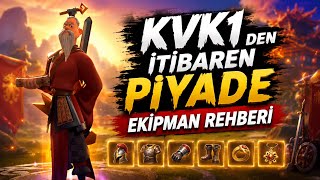 Ekipman Rehberi Bölüm 1 | Piyade Ekipman Rehberi - Rise of Kingdoms