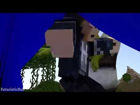shrek in minecraft super realistic 3d