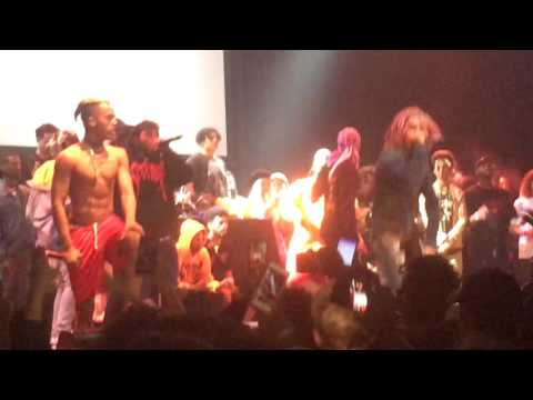 Ski Mask the Slump God feat. Lil Pump - Where's The Blow (Live in LA, 6/6/17)