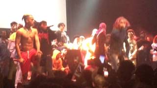 Ski Mask the Slump God feat. Lil Pump - Where&#39;s The Blow (Live in LA, 6/6/17)