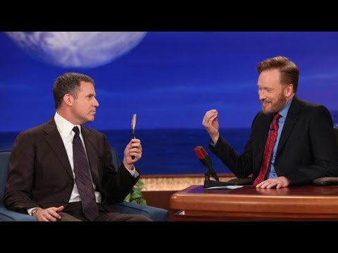 Will Ferrell Interview Part 01 - Conan on TBS