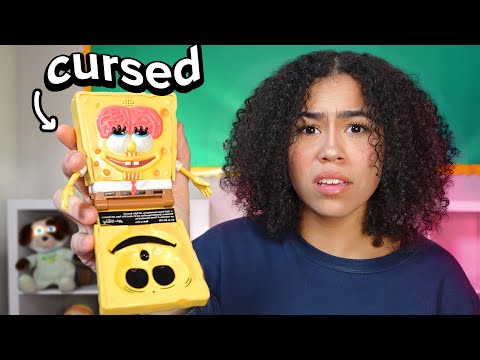 I Bought Cursed Toys From Our Childhood