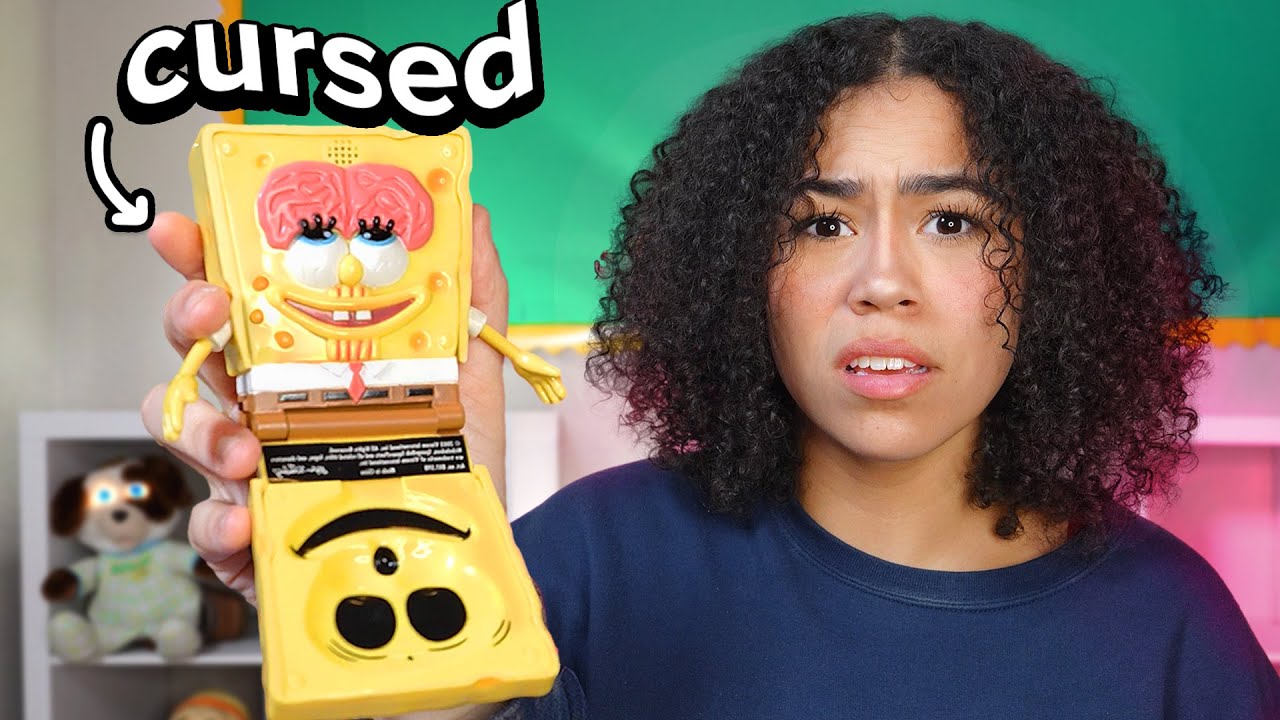 I Bought Cursed Toys From Our Childhood