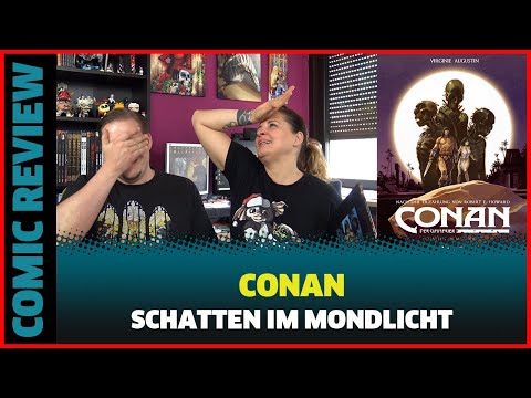 Conan der Cimmerier: Schatten im Mondlicht (Comic Review)