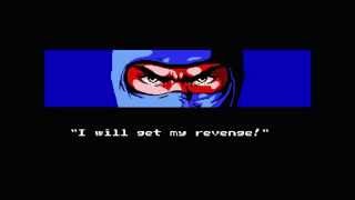 Ninja Gaiden intro
